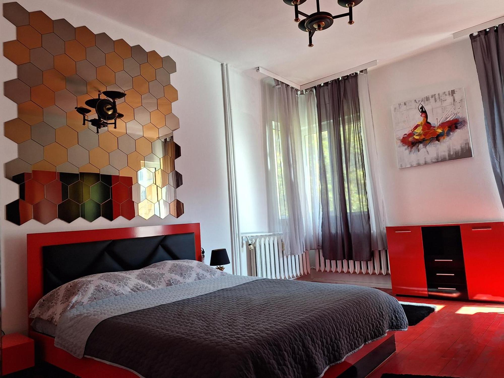 Top Center Cozy And Spacious Apartment Sofia Buitenkant foto